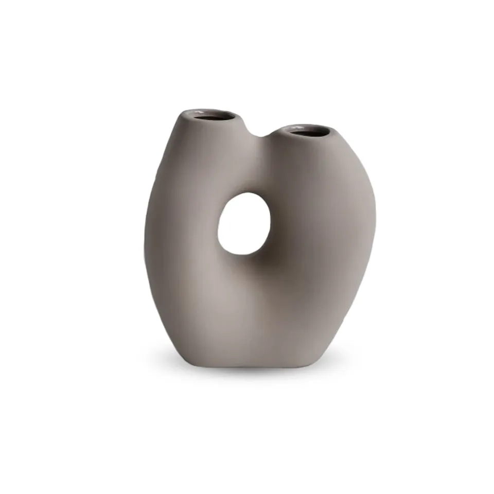 cooee-design-floor-vanilla-vase-keramik-beige-26-cm image 1