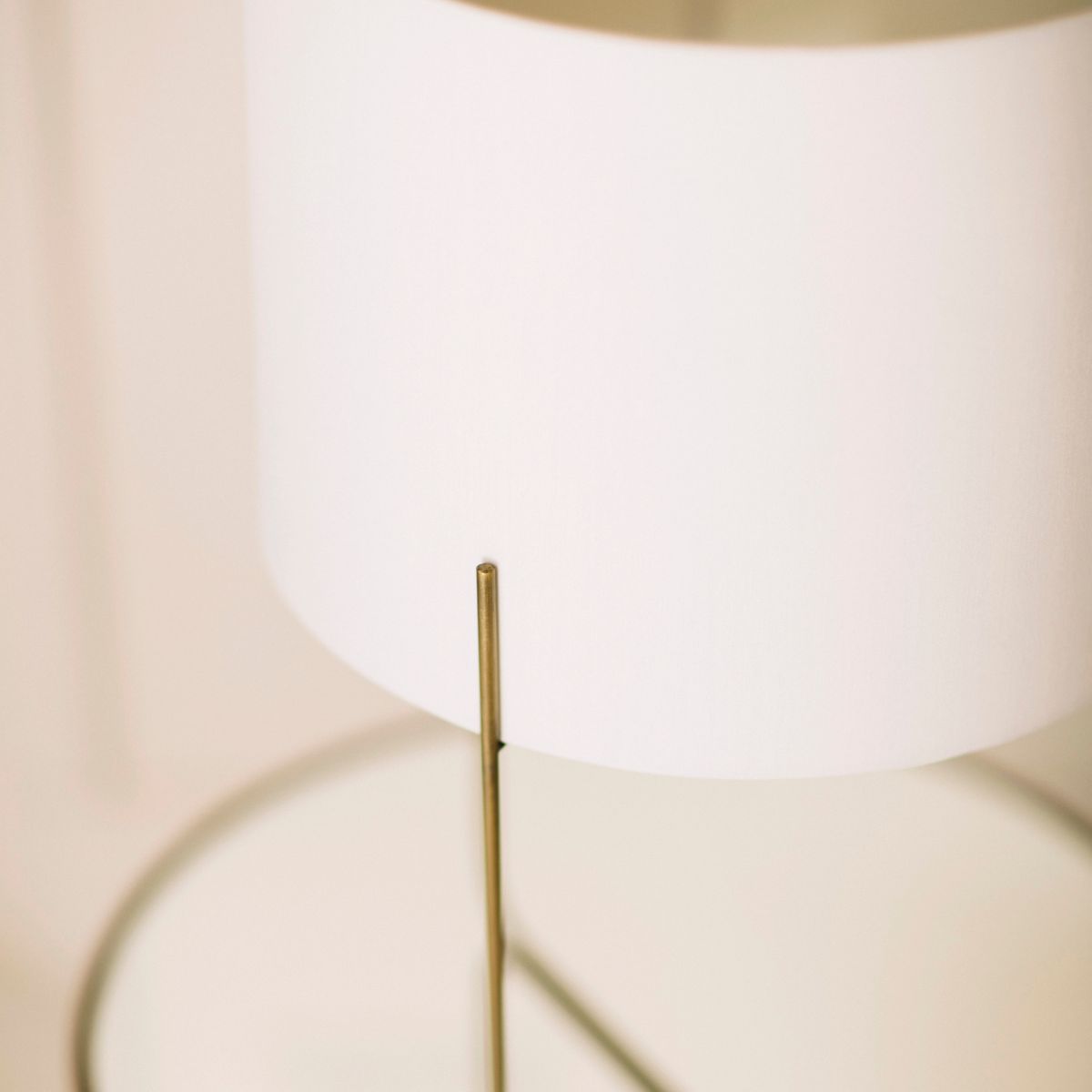 andrea-house-tischlampe-vintage-wei-stoffschirm-deko image 2