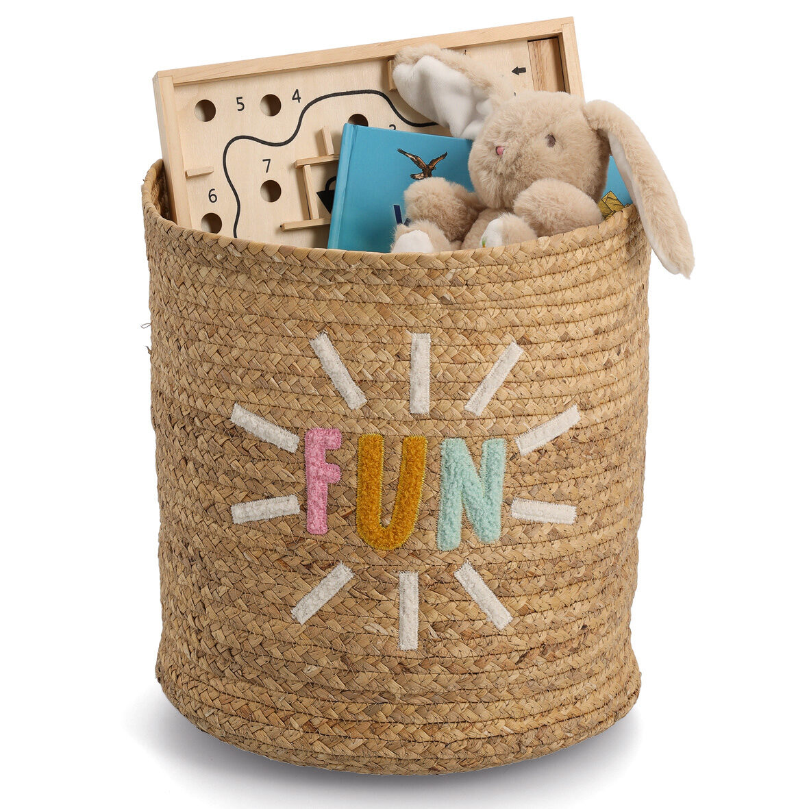 zeller-present-fun-aufbewahrungskorb-wasserhyazinthe image 3