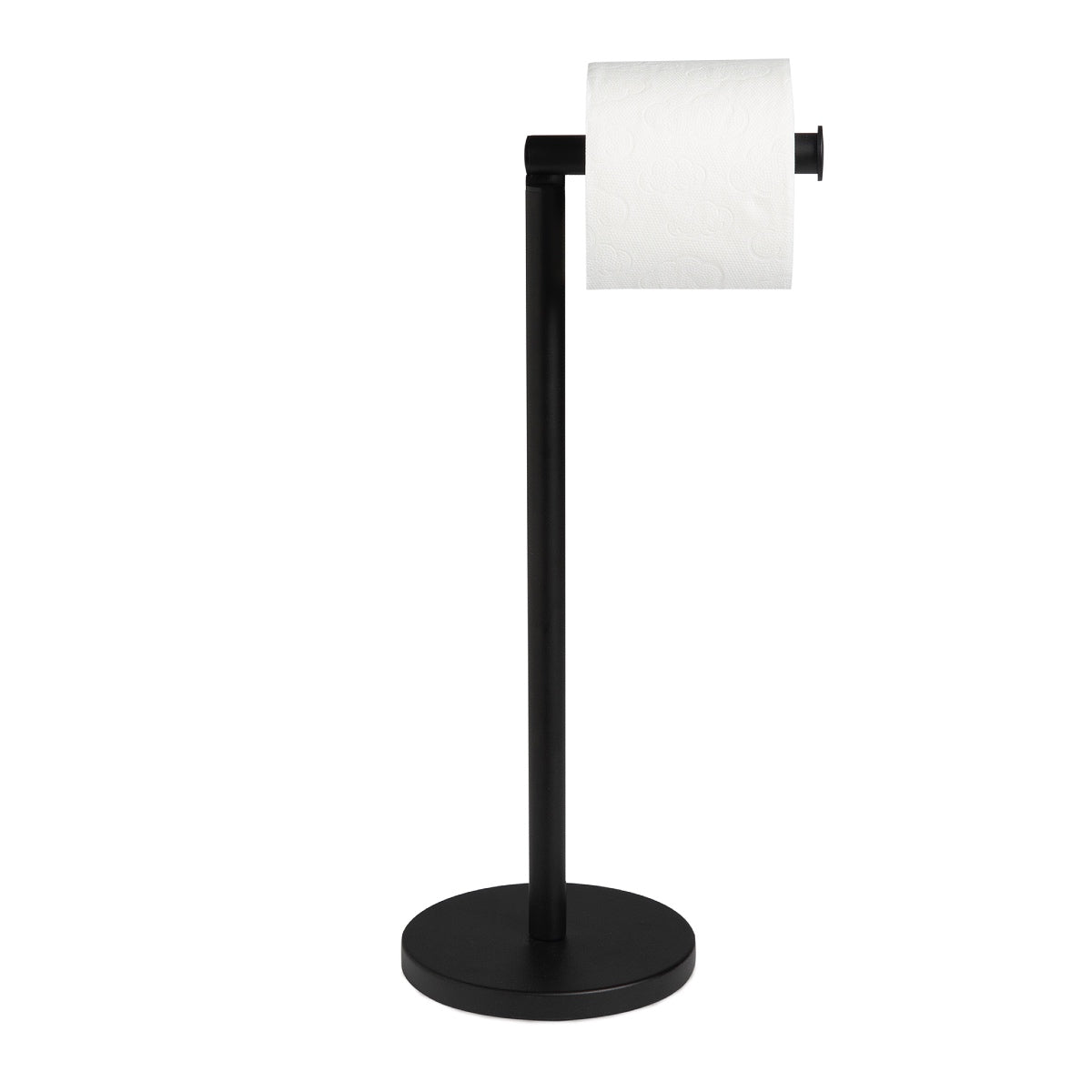 andrea-house-toilettenpapierhalter-metall-schwarz image 3
