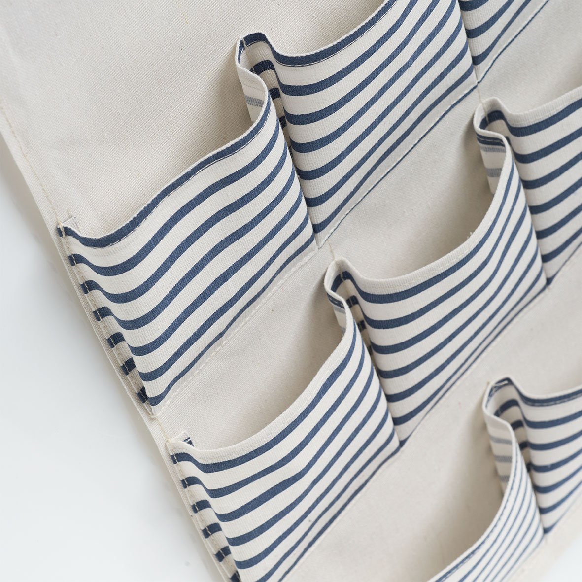 zeller-present-stripes-h-nge-aufbewahrung-8-f-cher-blau image 3
