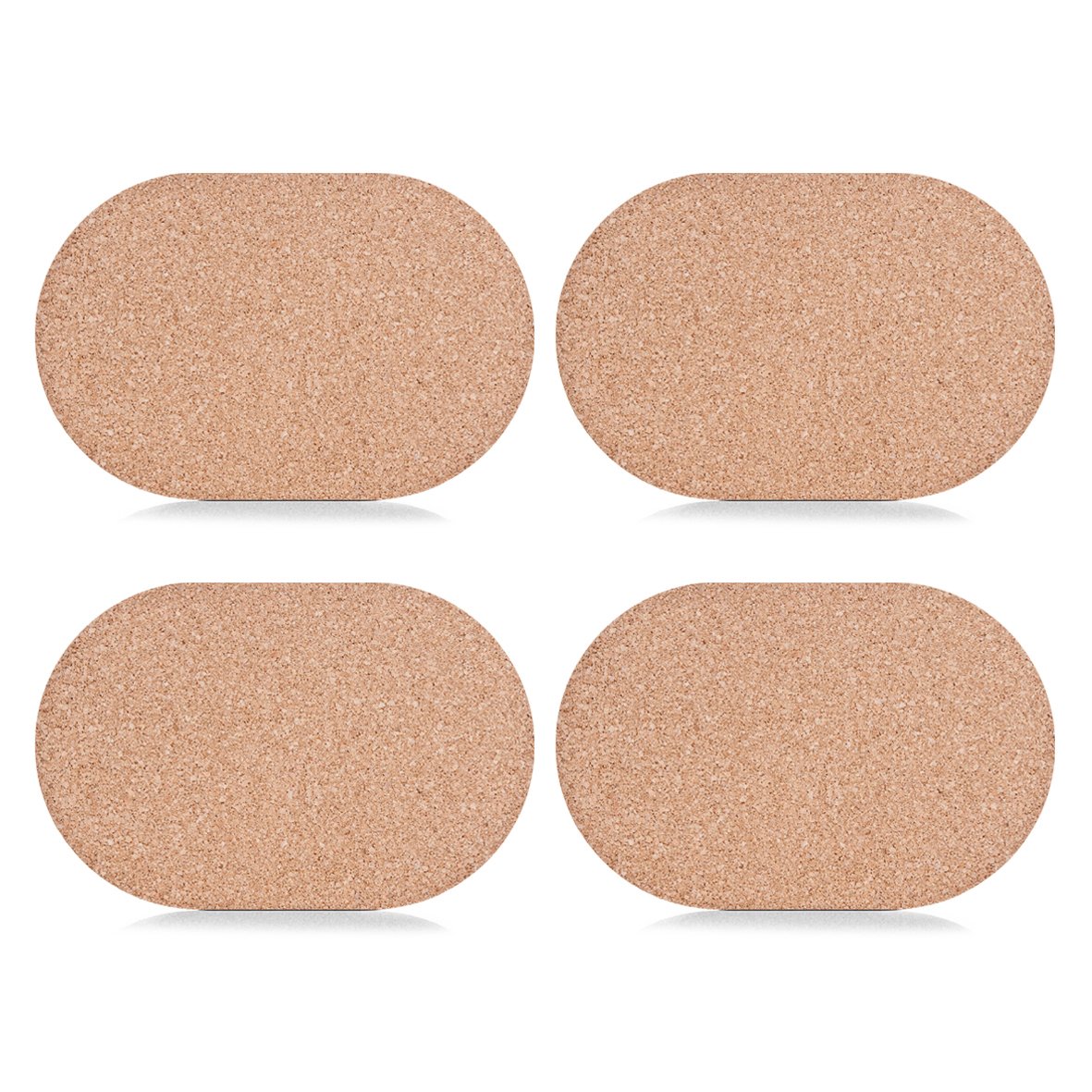 zeller-present-platzmatten-set-kork-4-tlg image 3