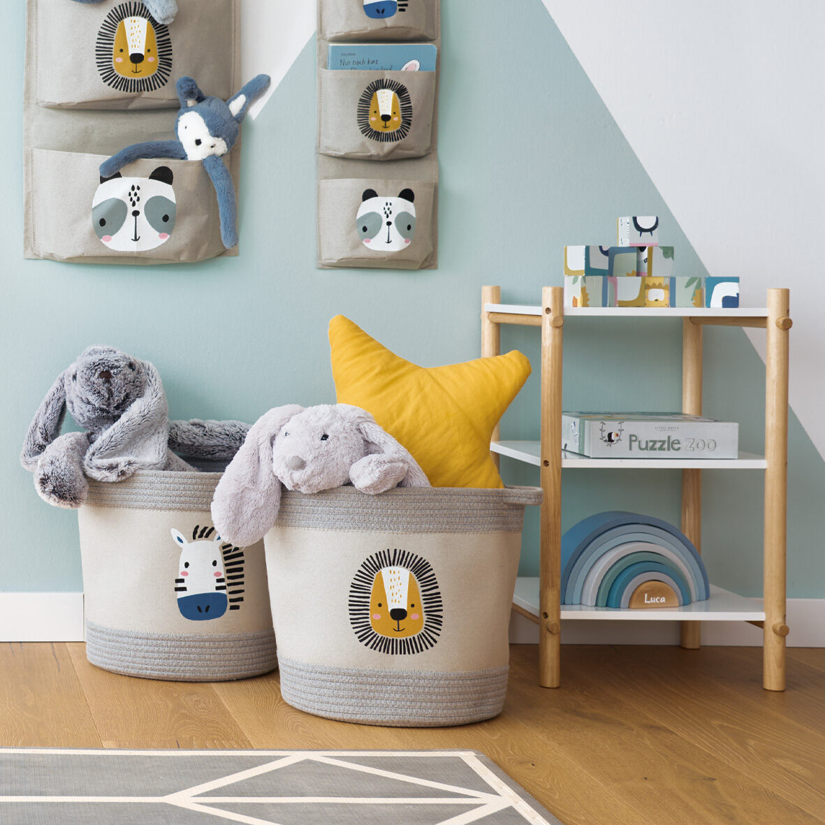 zeller-present-kids-kinder-regal-mdf-gummibaum-wei-3-ebenen image 5