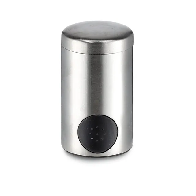 zeller-home-living-s-stoff-spender-edelstahl image 1