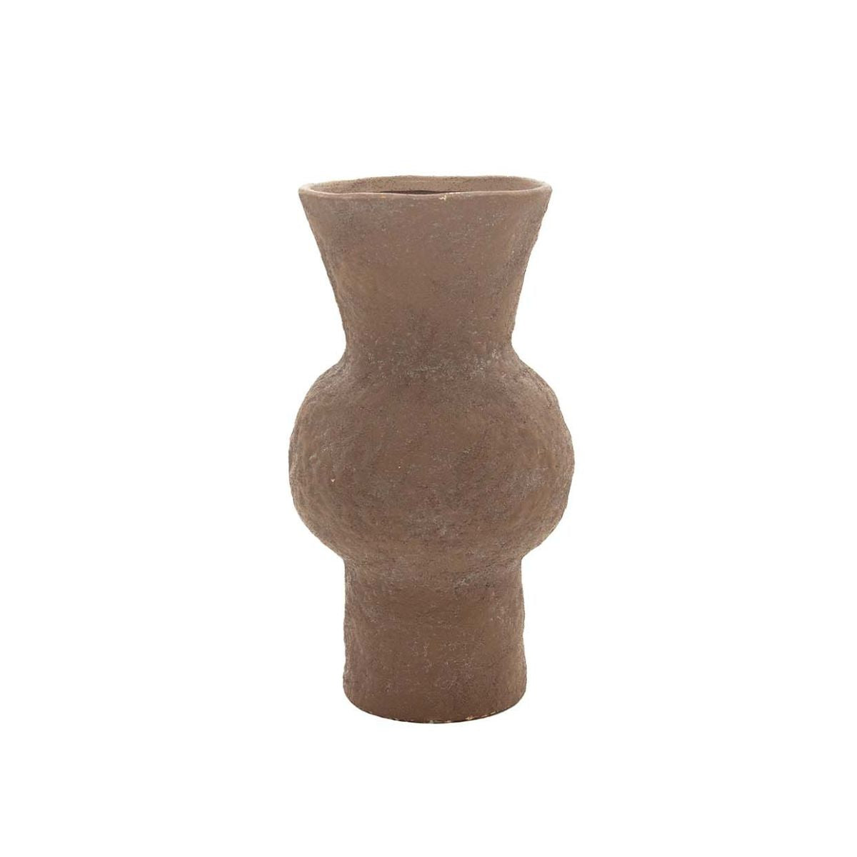 andrea-house-lira-vase-steingut-braun-31-cm image 2