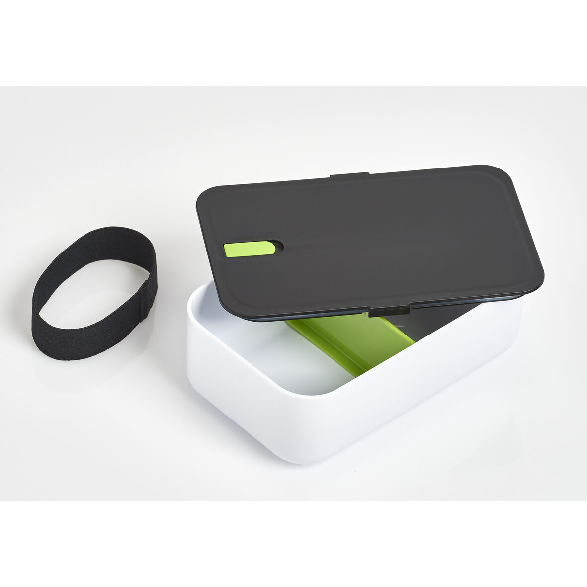 zeller-k-che-lunch-box-kunststoff-wei-schwarz-gr-n image 3