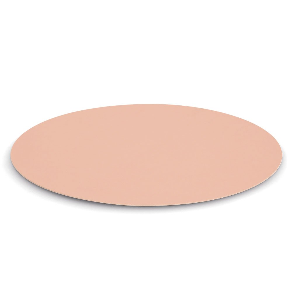 zeller-present-table-platzset-kunstleder-ros-rund-38-cm image 3