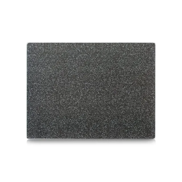 zeller-present-glasschneideplatte-granit-anthrazit-glas image 1
