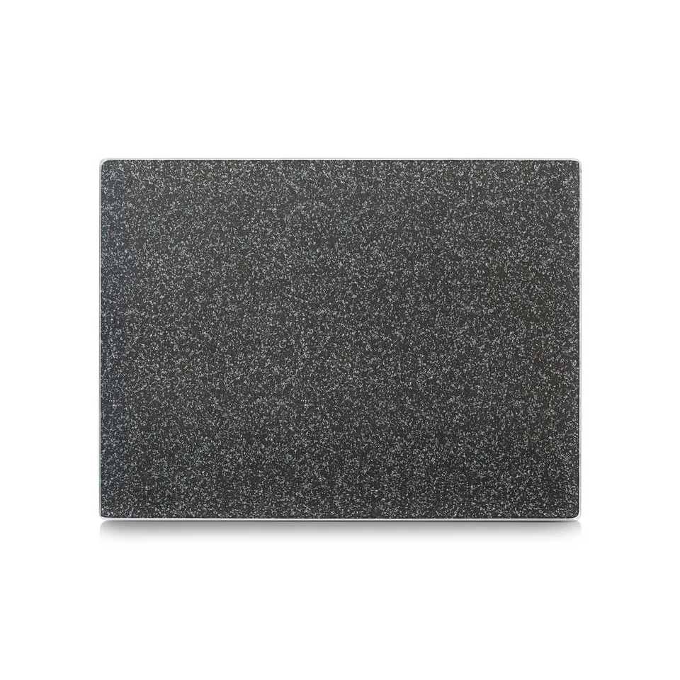 zeller-present-glasschneideplatte-granit-anthrazit-glas image 1