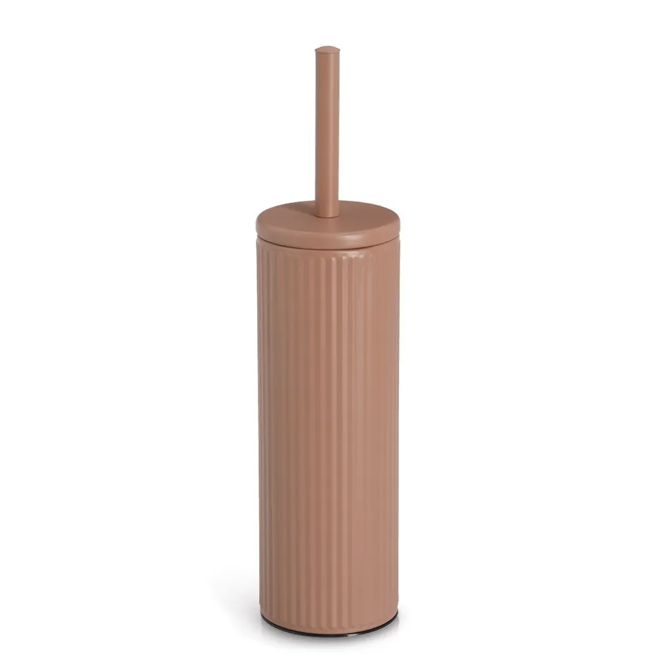 zeller-present-wc-b-rste-mocca-metall-edelstahl image 1