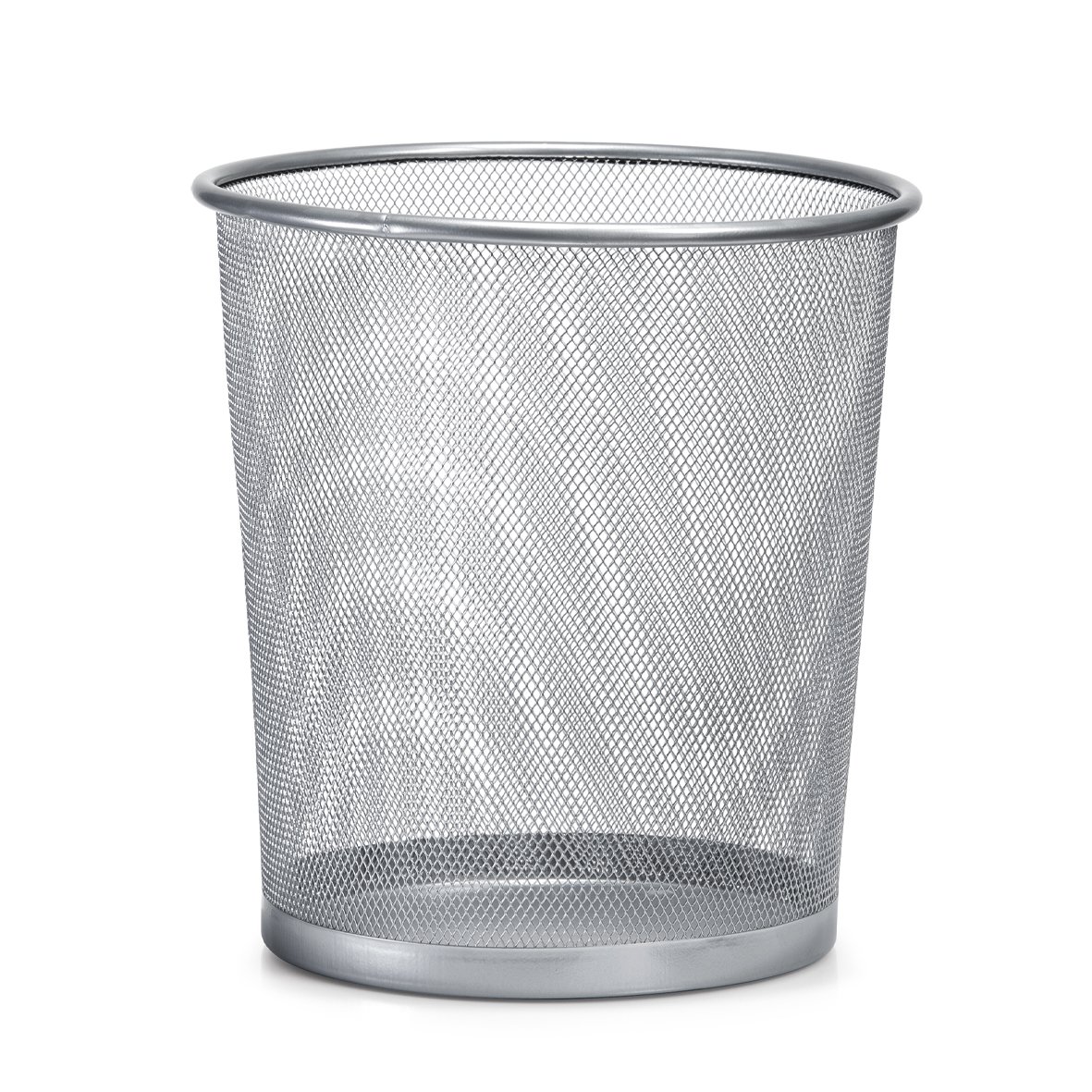 zeller-present-office-papierkorb-mesh-drahtmetall image 1