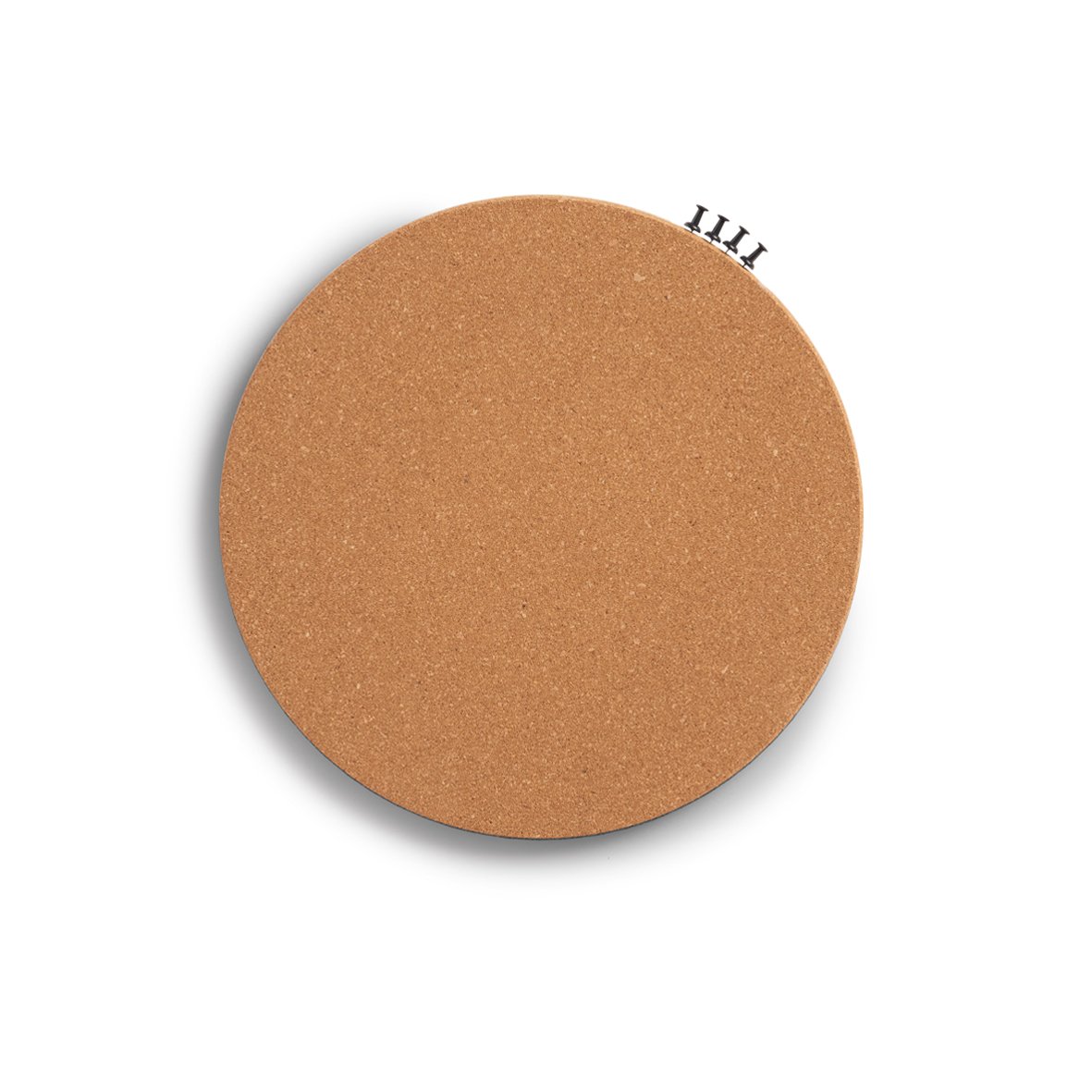zeller-office-pinboard-kork-mit-4-push-pins-modern image 1