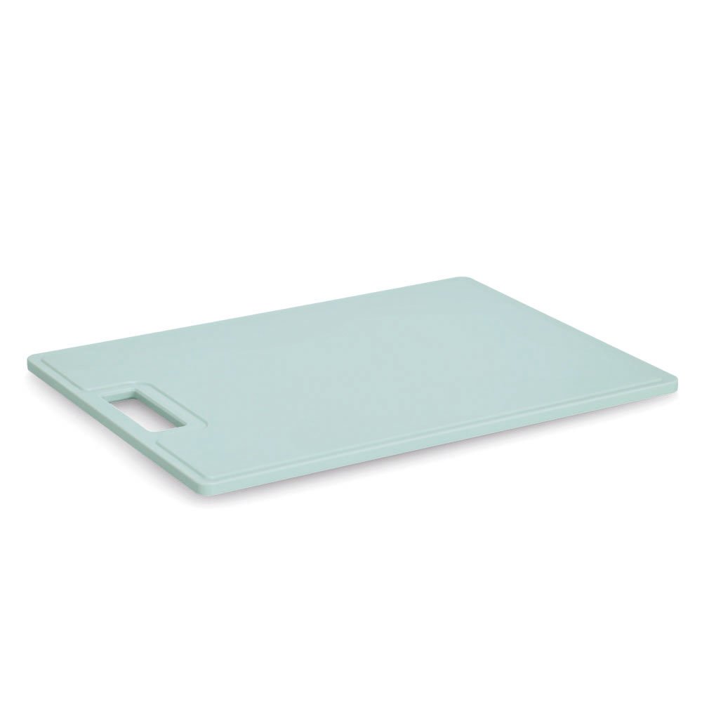 zeller-present-k-che-schneidebrett-kunststoff-graublau image 1