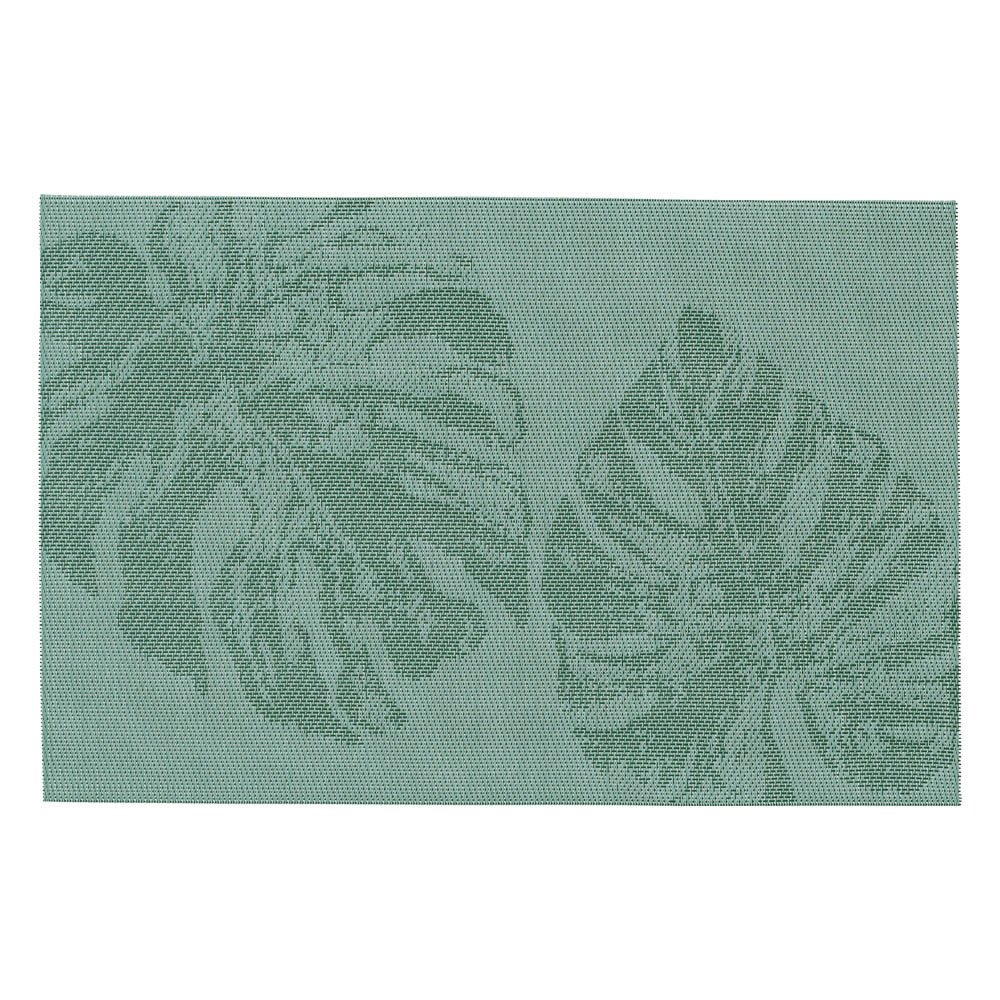 zeller-present-table-platzset-monstera-blatt-tischset-gr-n image 1