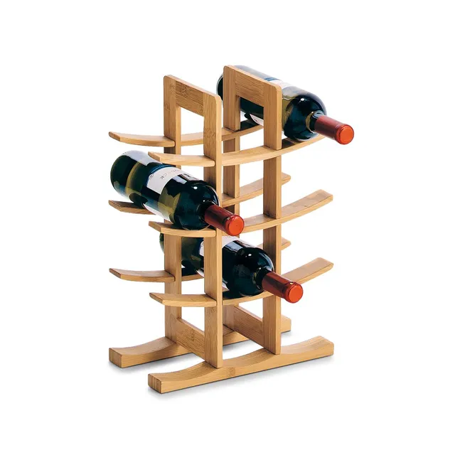 zeller-present-home-living-weinregal-bambus-f-r-12-flaschen image 1