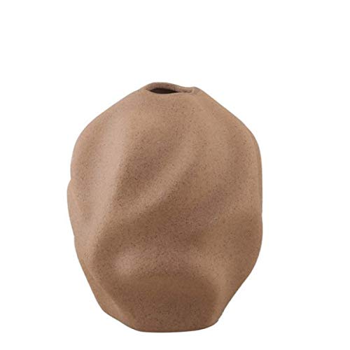 cooee-design-drift-vase-keramik-walnut-14-x-17-cm image 5