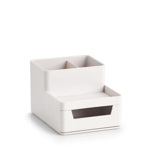 zeller-present-home-utensilien-organizer-kunststoff-grau image 1