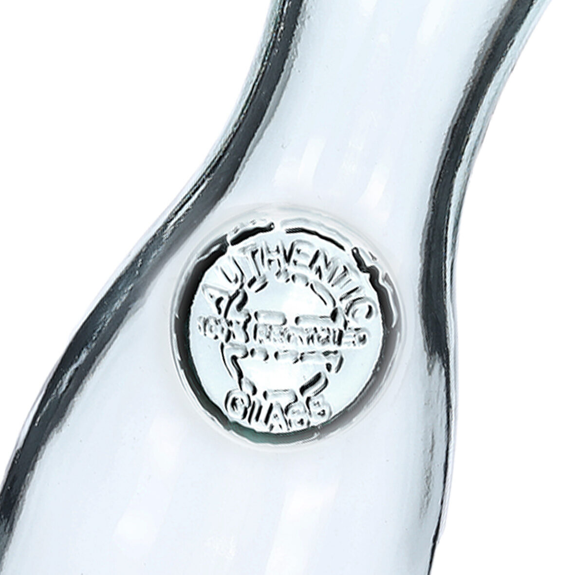 zeller-present-k-che-glaskaraffe-recycled-800-ml-bauchig image 3