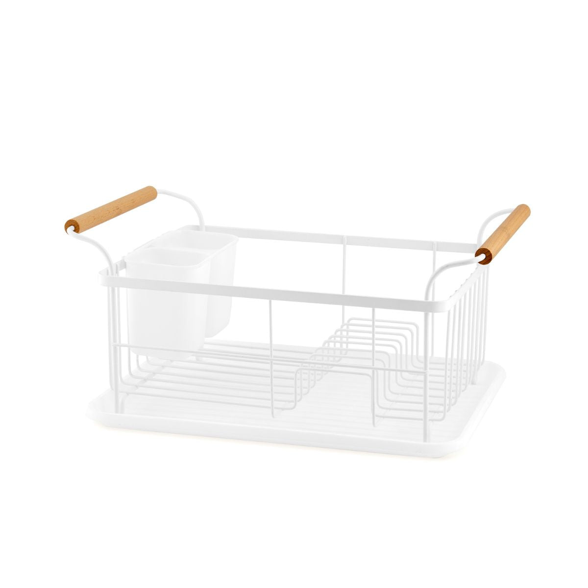 andrea-house-geschirrabtropfer-metall-wei-abtropfgestell image 1