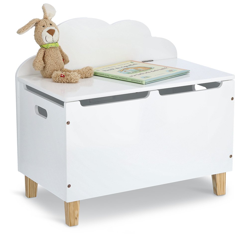 zeller-present-kids-kinder-truhe-wolke-wei-mit-deckel image 2
