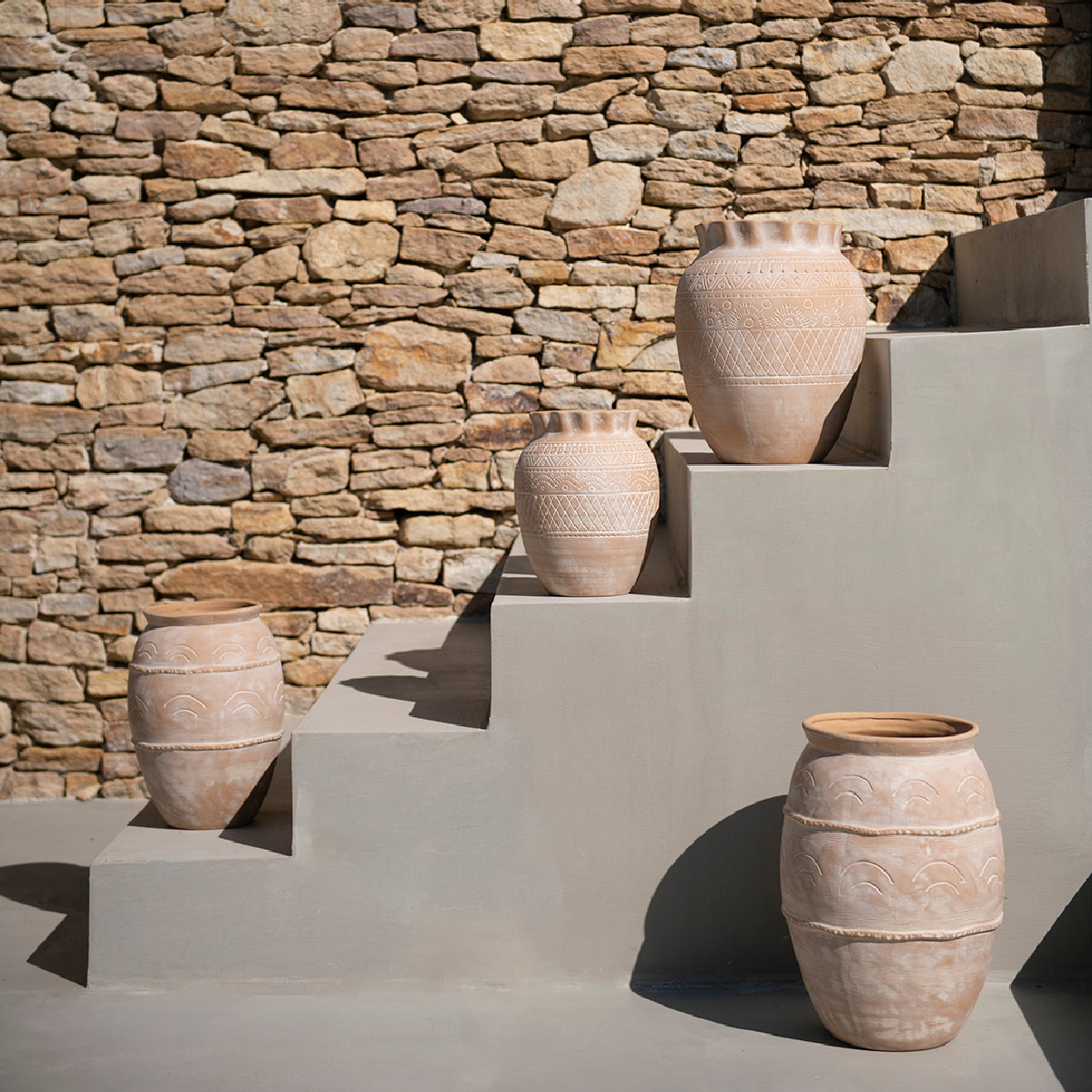 andrea-house-binibeca-vase-keramik-beige image 1