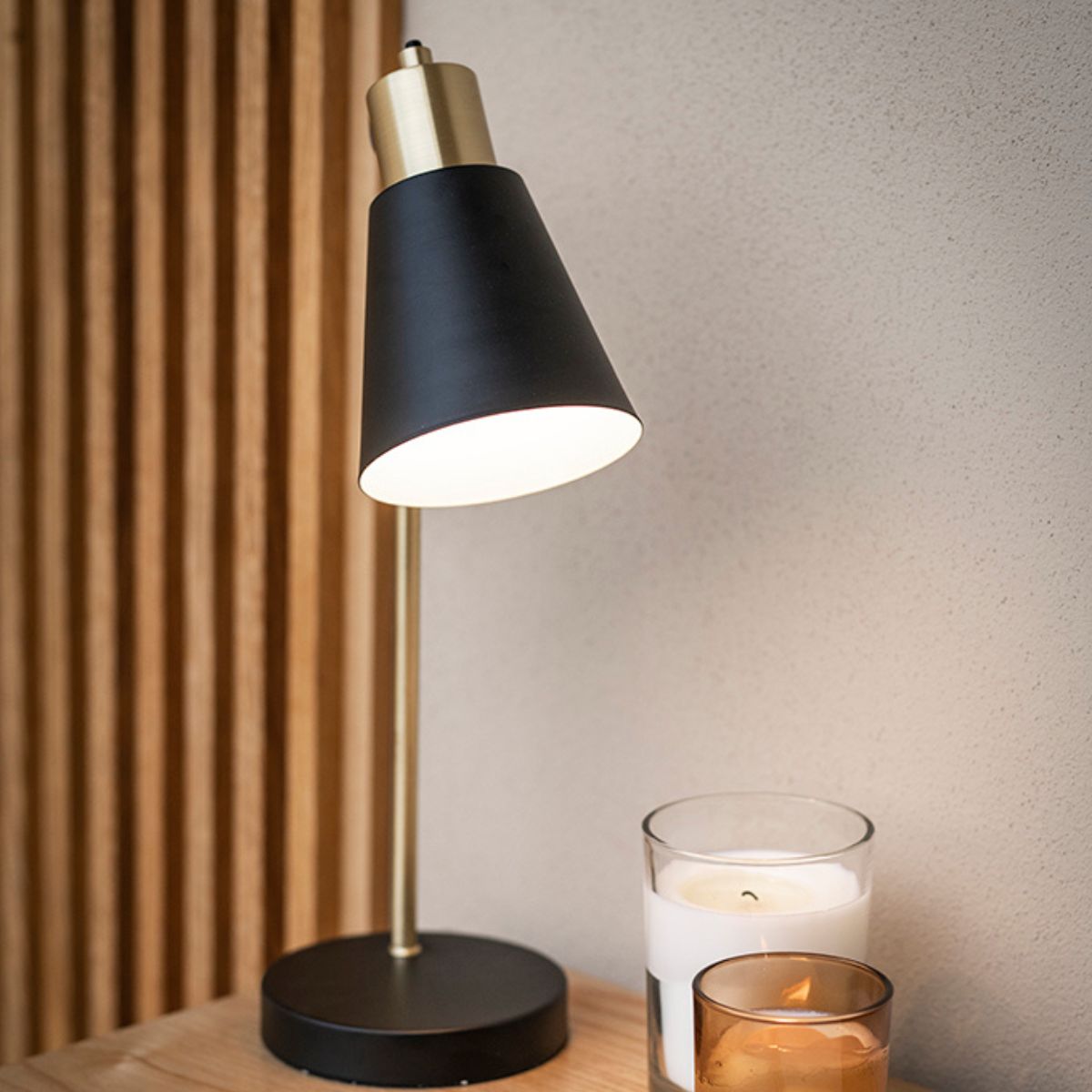 andrea-house-iluminaci-n-tischlampe-metall-schwarz image 4