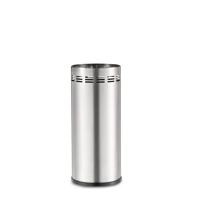 zeller-present-home-living-schirmst-nder-edelstahl-rund image 1