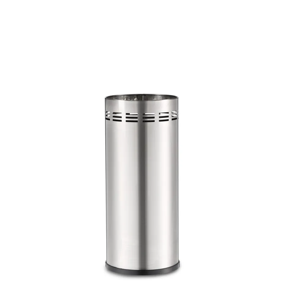 zeller-present-home-living-schirmst-nder-edelstahl-rund image 1