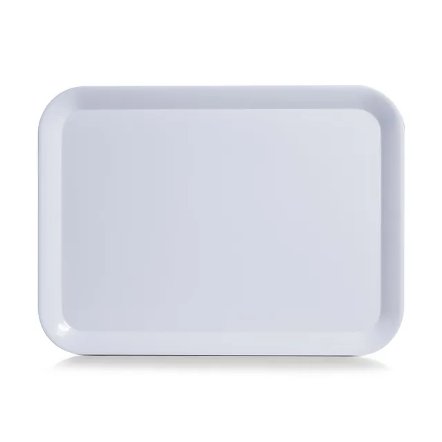 zeller-present-table-melamintablett-wei-serviertablett image 1