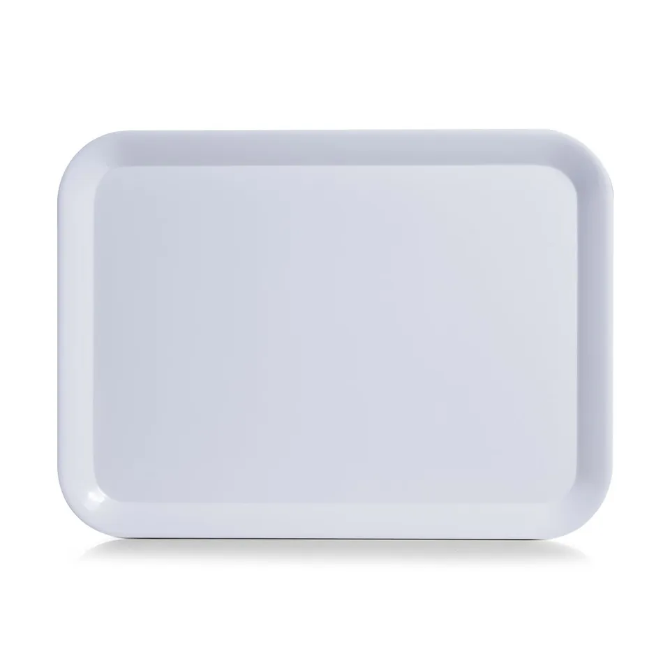 zeller-present-table-melamintablett-wei-serviertablett image 1