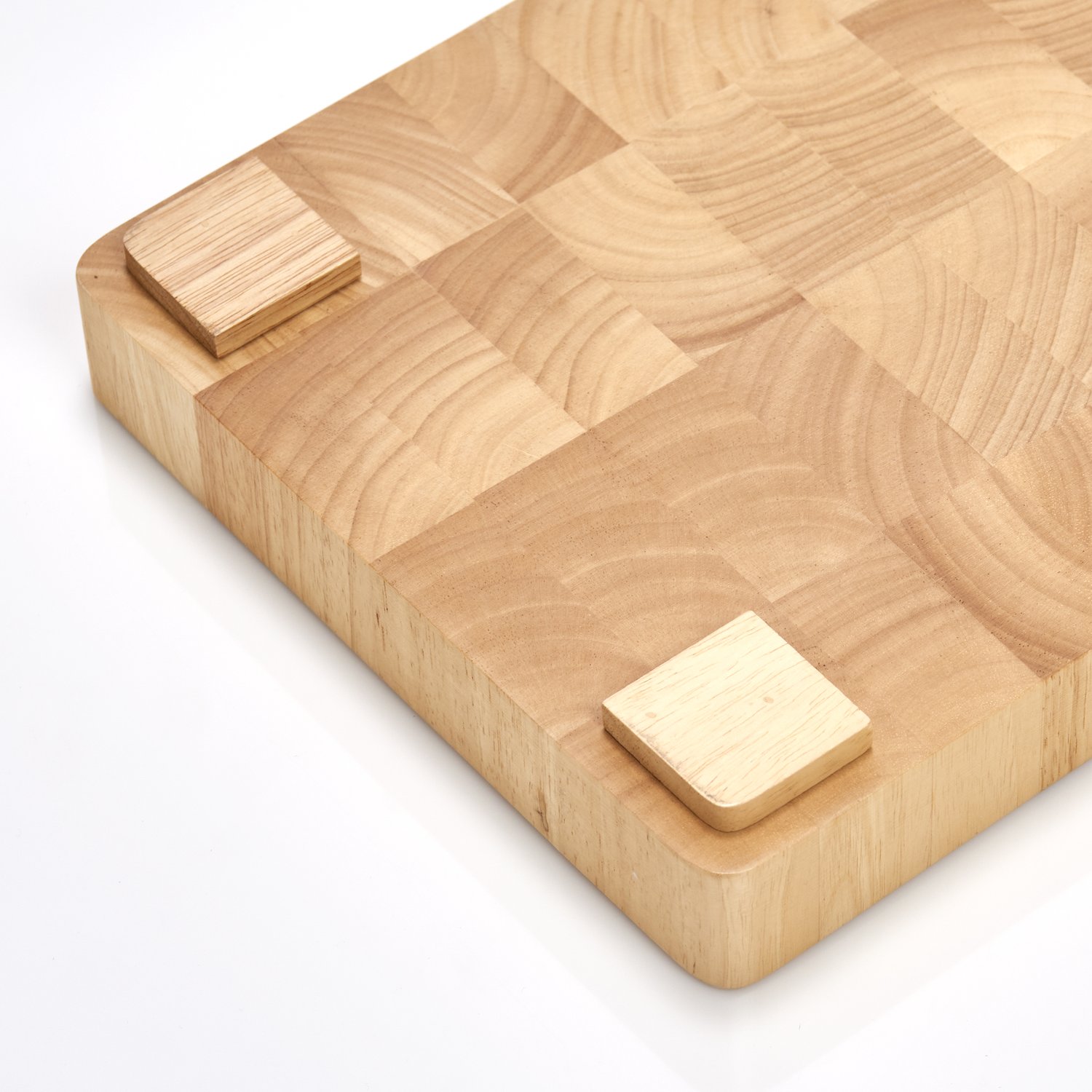 zeller-present-home-hackblock-gummibaum-holz-schneidebrett image 4