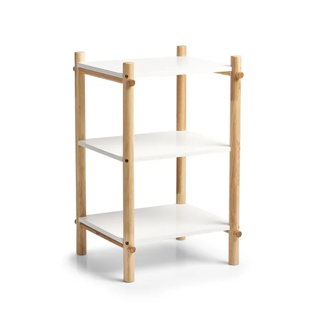 zeller-present-kids-kinder-regal-mdf-gummibaum-wei-3-ebenen image 1