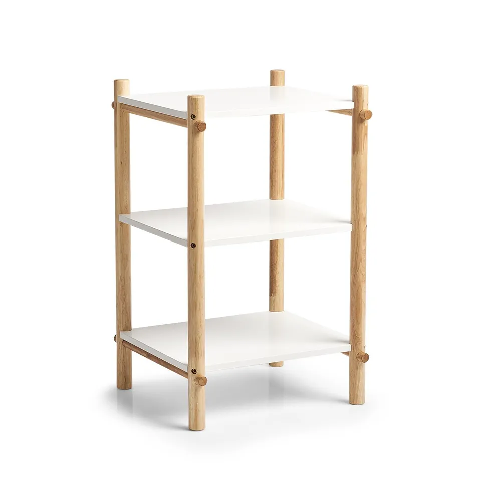 zeller-present-kids-kinder-regal-mdf-gummibaum-wei-3-ebenen image 1