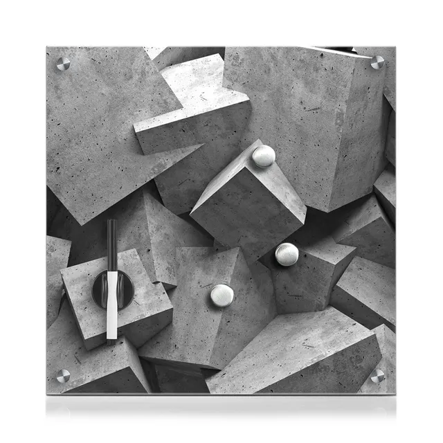 zeller-present-office-memoboard-cubes-glas image 1