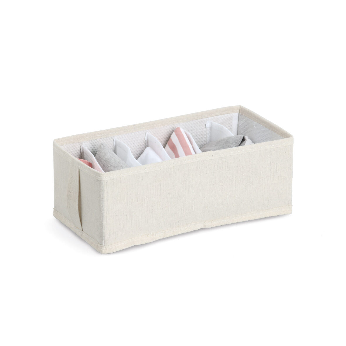 zeller-present-home-aufbewahrungsbox-6-f-cher-polyester image 2