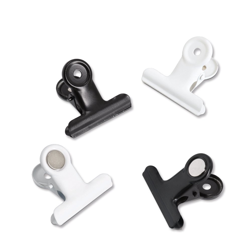 zeller-present-office-magnet-set-clips-4-tlg-schwarz image 2
