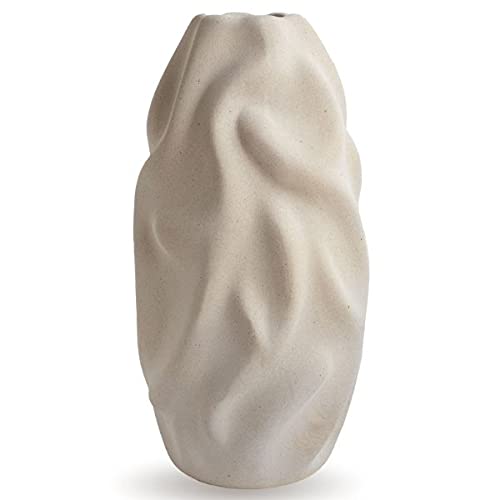 cooee-design-floor-vanilla-vase-keramik-beige-26-cm image 5