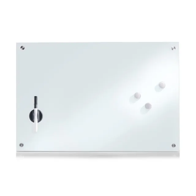 zeller-present-office-memoboard-glas-wei-magnetisch image 1