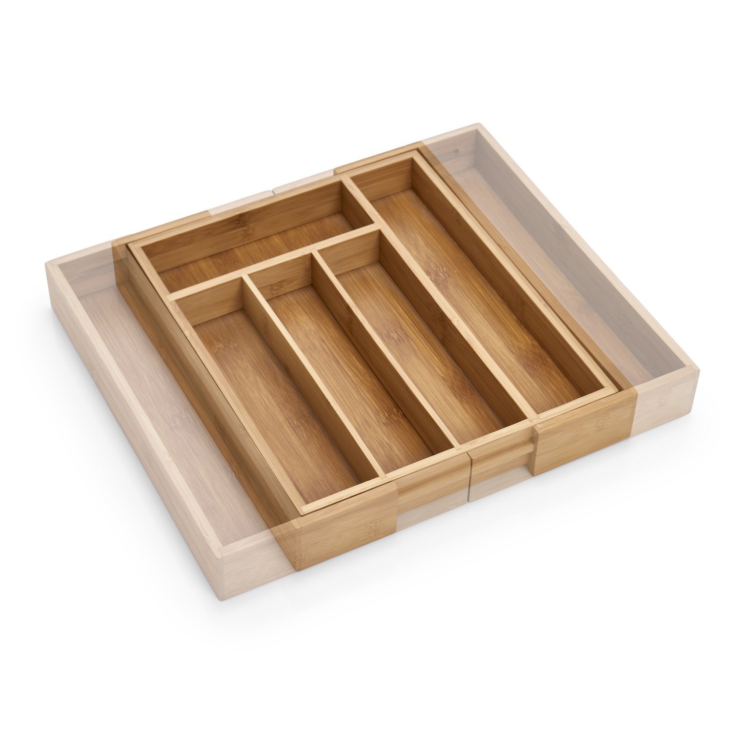 zeller-present-k-che-besteckkasten-ausziehbar-bambus-5-7-f-cher image 3