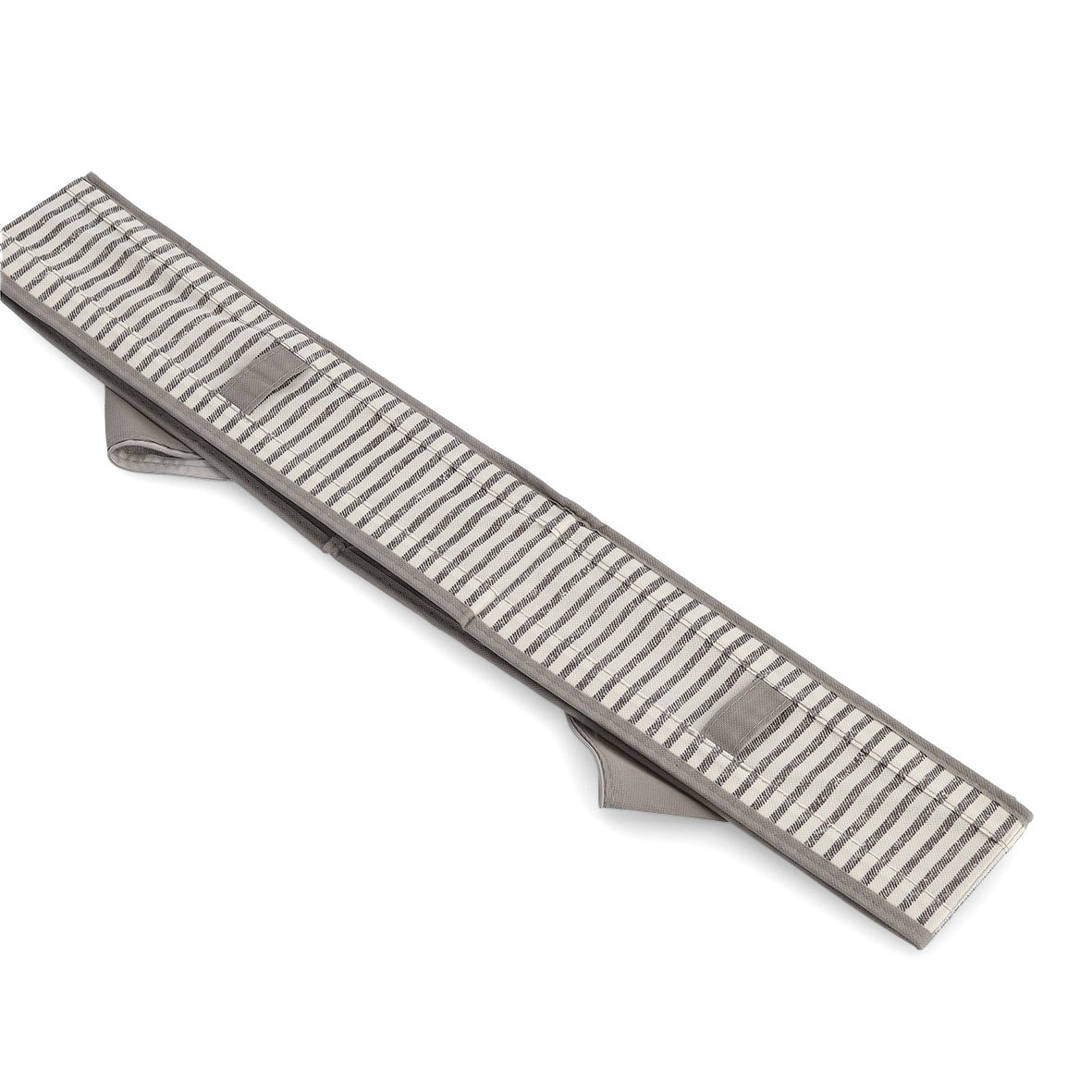 zeller-present-stripes-aufbewahrungsbox-12-f-cher-beige-vlies image 3