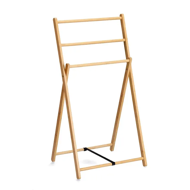 zeller-present-bad-handtuchst-nder-bambus-modern image 1