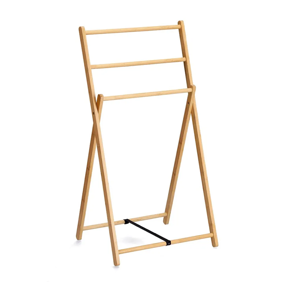 zeller-present-bad-handtuchst-nder-bambus-modern image 1