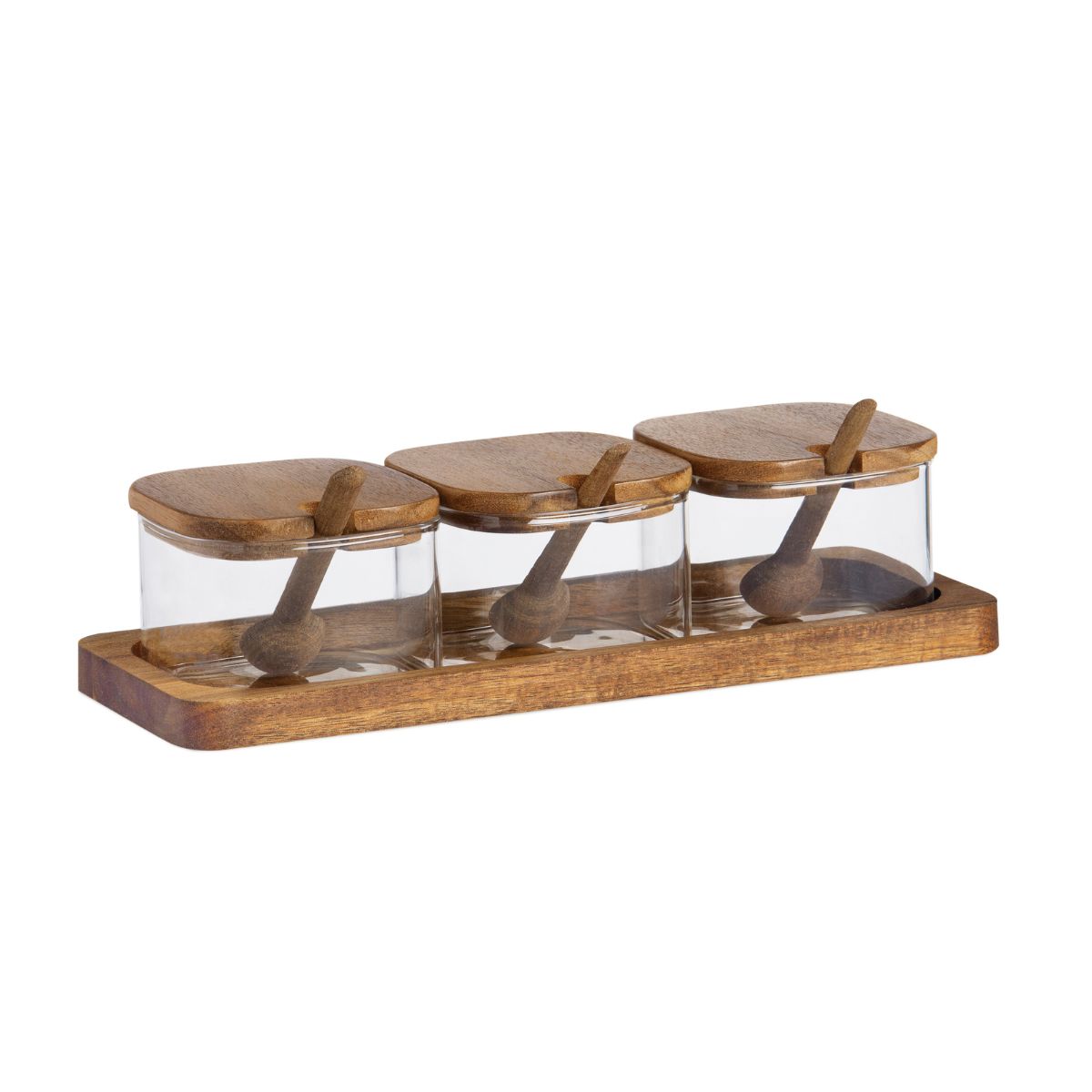 andrea-house-vorratsdose-glas-holzdeckel-k-che image 2