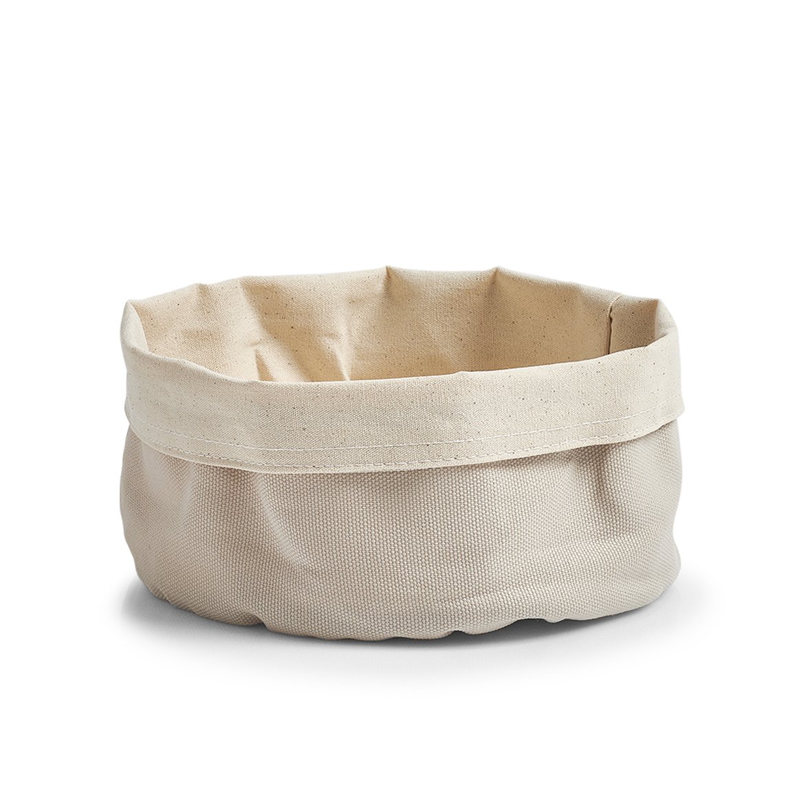 zeller-present-k-che-brotbeutel-baumwolle-creme-waschbar-2 image 1