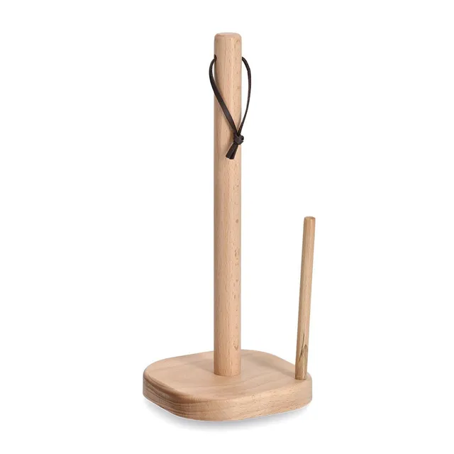 zeller-present-k-che-k-chenrollenhalter-buche-stehend-abwickelhilfe image 1