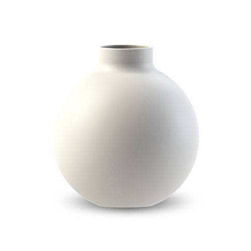 cooee-design-collar-vase-keramikvase-wei-12-cm-matt image 7