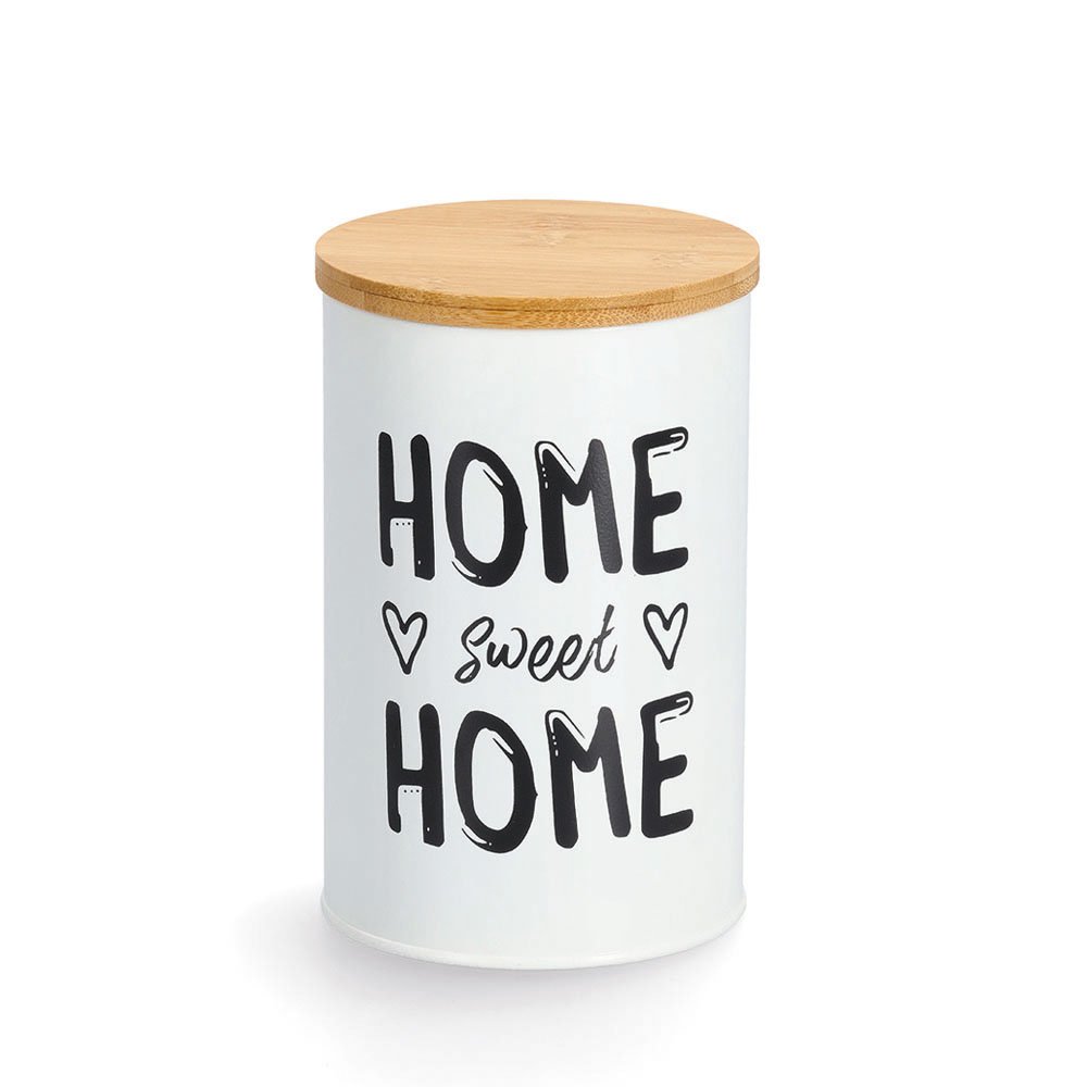 zeller-present-k-che-vorratsdose-home-1000-ml-bambusdeckel image 1