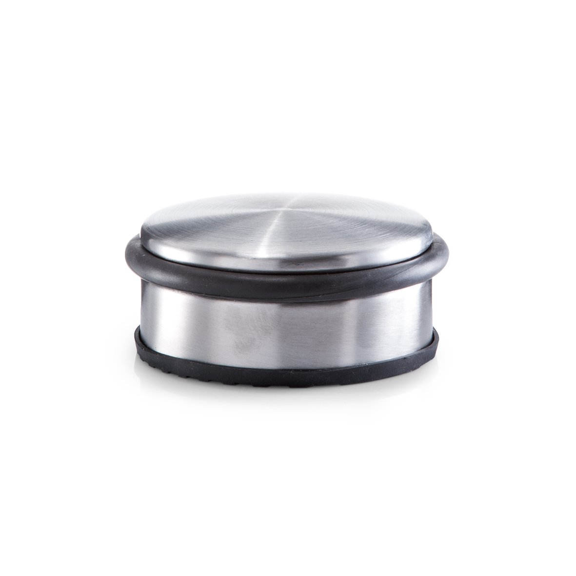 zeller-present-home-living-t-rstopper-edelstahl-mit-gummiring image 1