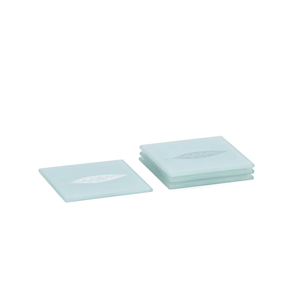 zeller-present-glasuntersetzer-set-4-tlg-glas image 1