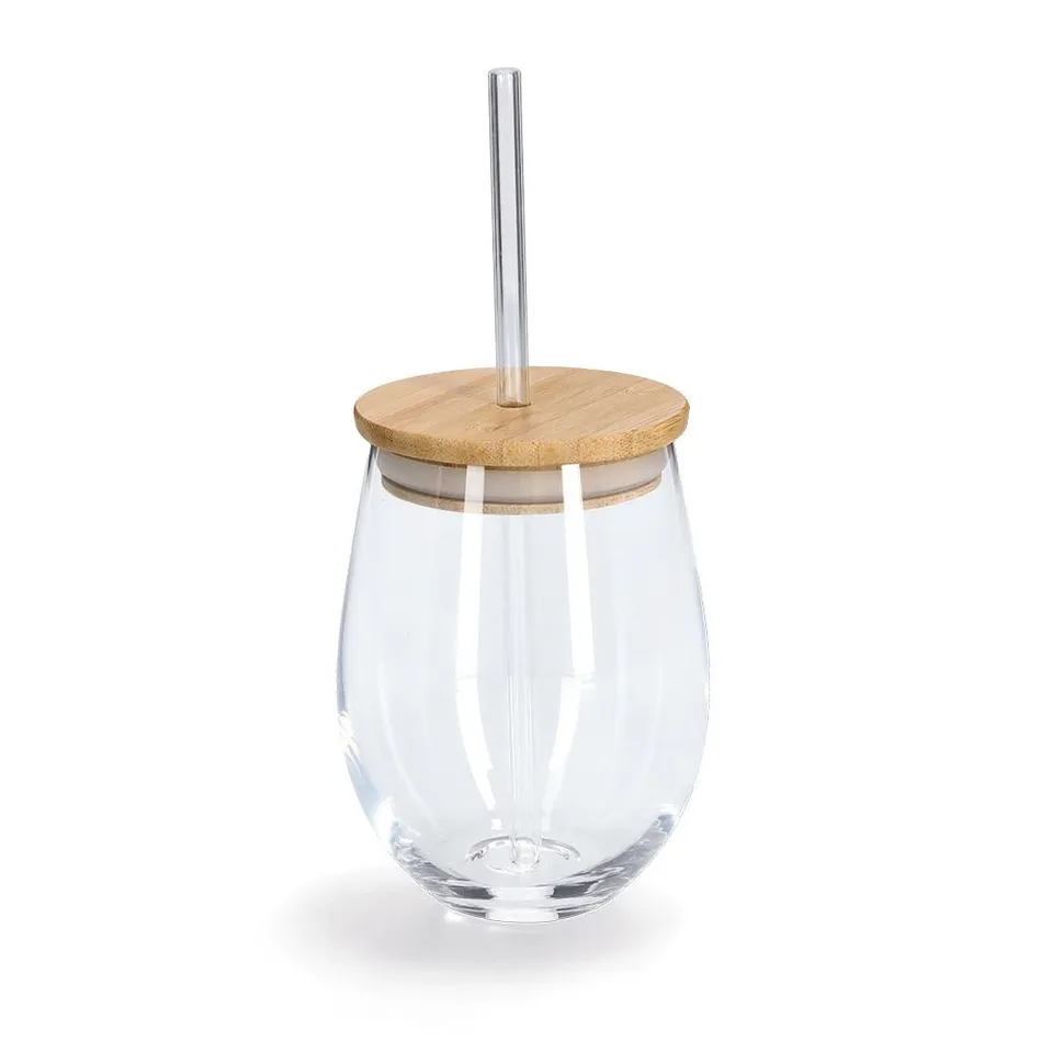 zeller-present-k-che-trinkglas-bambusdeckel-500-ml-glas image 1